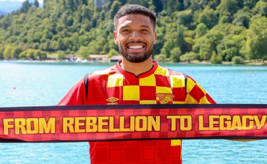 Göztepe Rhaldney'e imzayı attırdı