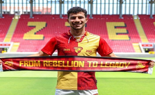 Göztepe'de Sabra kampa katılamadı