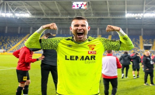 Göztepe'de kaleci belirsizliği