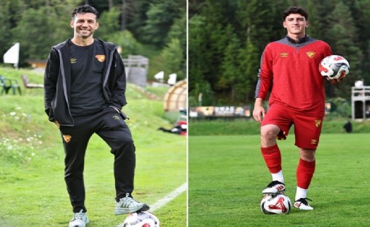 Göztepe'de kaptan İsmail ve Taha hedefe odaklandı