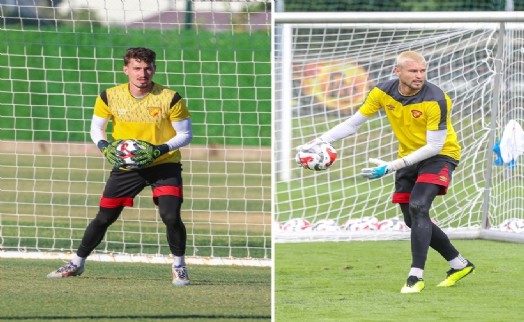 Göztepe'den kaleci atağı