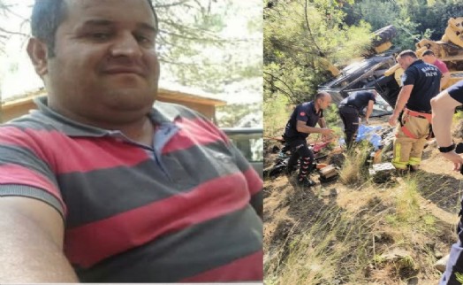 Greyderin altında kalan operatör hayatını kaybetti