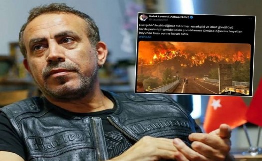 Haluk Levent orman yangını şehitlerinin çocuklarını unutmadı!