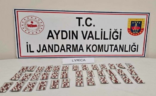 Hap dolu poşeti tarlaya atsa da ekiplerden kaçamadı