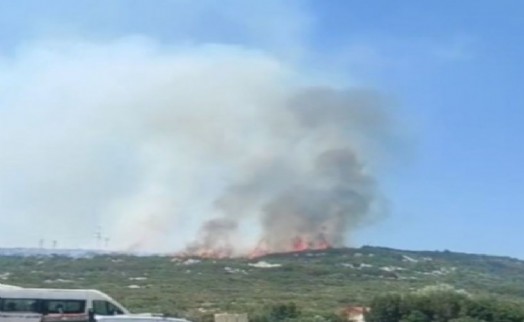 Hazır beton tesisindeki patlama korkuttu!