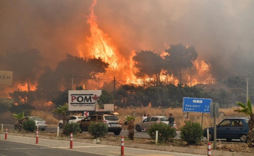 İZPA'dan 'orman yangınları' raporu: İzmir tehdit altında!