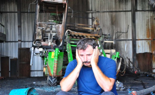 İki gün arayla aynı depoda yangın çıktı; kundaklama şüphesiyle soruşturma başlatıldı