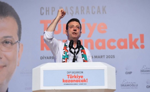 İmamoğlu: Benim ve CHP'li başkanların hapiste olmasının nedeni açık