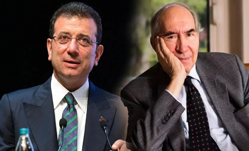 İmamoğlu'ndan 'Altan Öymen' mesajı: 'Onurlu duruşuyla...'