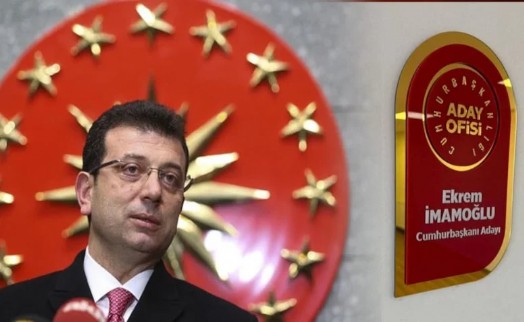 İmamoğlu'nun Cumhurbaşkanlığı sloganı da belli oldu