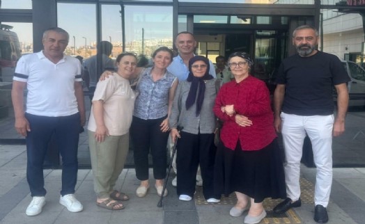 İmamoğlu'nun annesinden Çalık'ın annesine anlamlı ziyaret