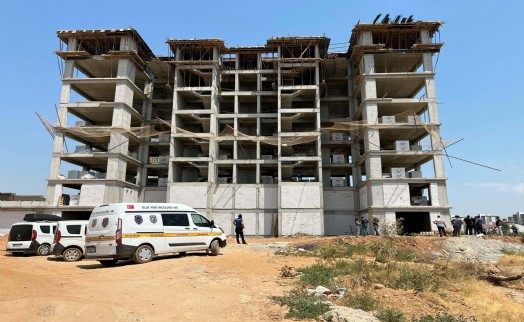 İnşaatın 8. katından düşen işçiden acı haber