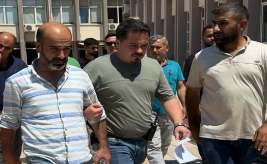 İş yerine silahla ateş açan şüpheli tutuklandı