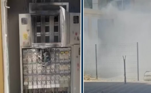 İzmir'de bir trafo yangını daha! Bir gün önce yenilenmişti...