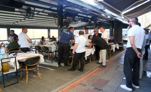 İzmir'de sigara denetimi