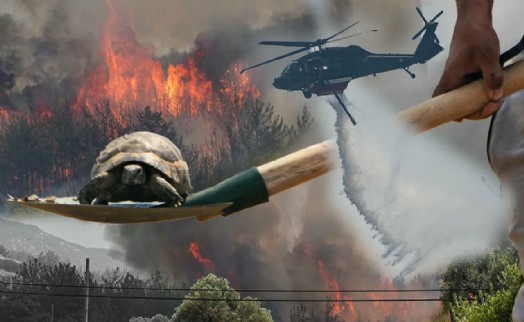 İzmir'de yangın felaketinin ağır bilançosu