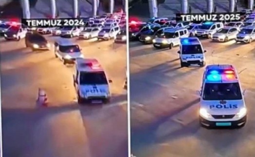 İzmir operasyonu diye paylaşılan bu görüntüler geçen yıla ait çıktı