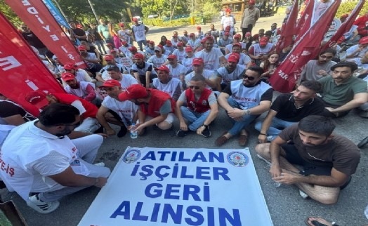 İzmir'de işçi direnişi büyüyor: Belediye İş tüm Türkiye'yi eylemlere çağıracak!