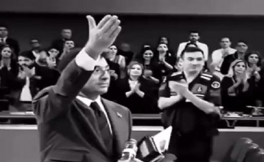 Jandarmanın Ekrem İmamoğlu'nu alkışladığı görüntüye soruşturma başlatıldı