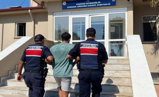 Kaçak göçmen, Sisam'a yüzerek geçmek için hazırlık yaparken yakalandı