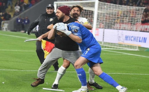 Kaleciyi korner direğiyle yaralamıştı... Sanığın cezası kesinleşti!