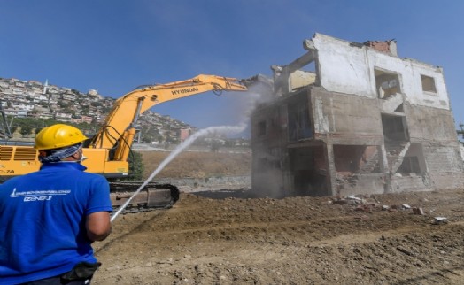 Kamulaştırma ve yıkımlar sürüyor: Yeşildere'de yeşil dönüşüm hamlesi