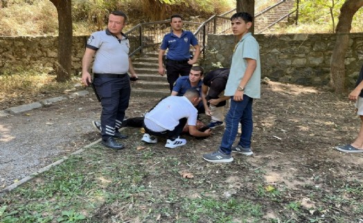 20'lik kar maskeli saldırgan dehşeti yaşattı!