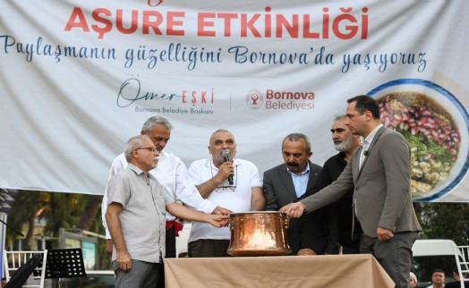 Kardeşlik ve dayanışma rüzgarları Bornova'da esecek