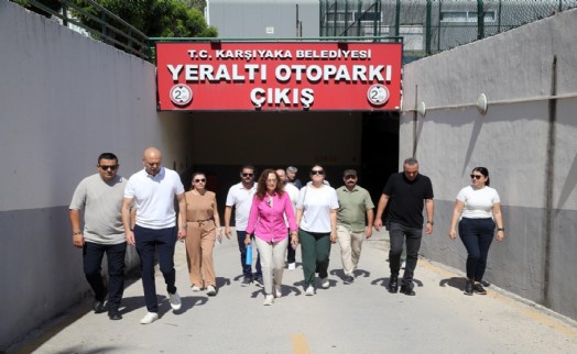 Karşıyaka Belediyesi'nden çevreci sulama: Yer altından yeşil alanlara!