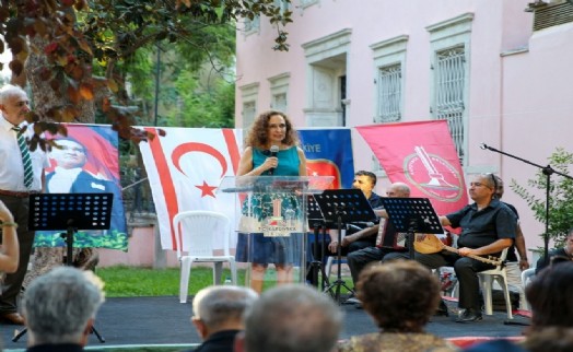 Karşıyaka'da Kıbrıs Barış Harekatı ve Lozan unutulmadı: 'Gazilerimizin onur ve cesaretinin unutulmaz simgesidir'