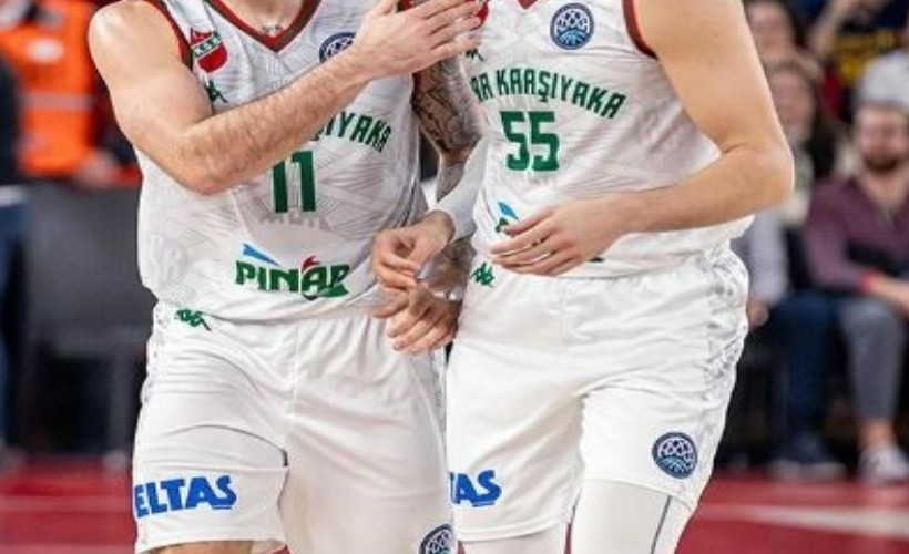 Karşıyaka'da iki oyuncu bitiyor
