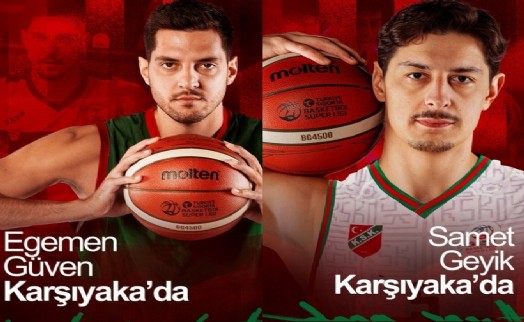 Karşıyaka potasında iki yeni transfer