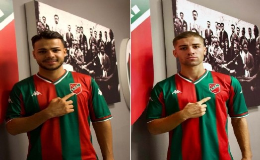 Karşıyaka'dan iki takviye daha