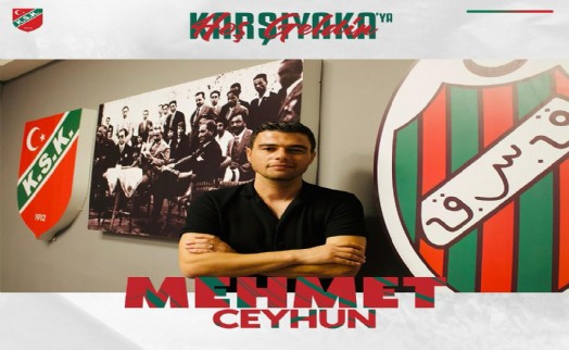 Karşıyaka'nın sportif direktörü Mehmet Ceyhun
