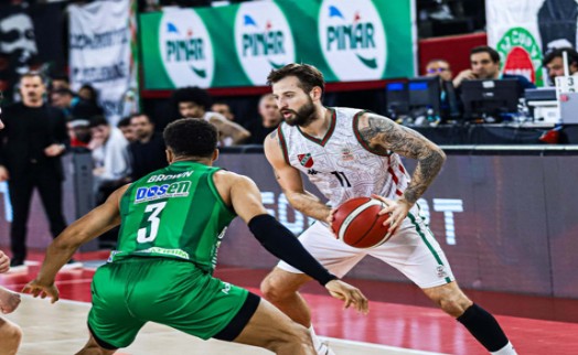 Karşıyaka potasında Thomas'tan veda
