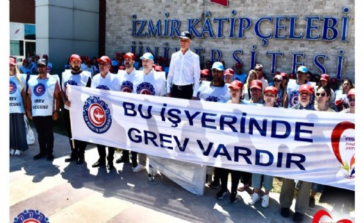 Katip Çelebi Üniversitesi'nden grev sonrası açıklama: İstenen maaş profesör maaşının yüzde 31 fazlası