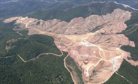 Kaz Dağları'nda bir proje daha; rüzgr santralı için binlerce ağaç kesilecek