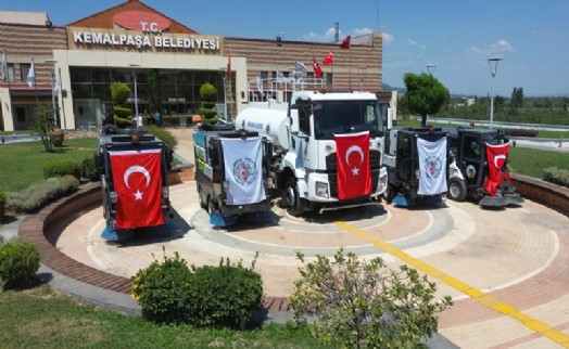 Kemalpaşa Belediyesi'nden araç filosuna takviye