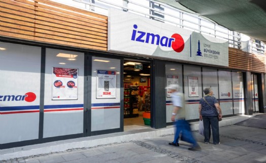 Kemeraltı'ndaki 'Halkın Bakkalı', İZMAR oldu