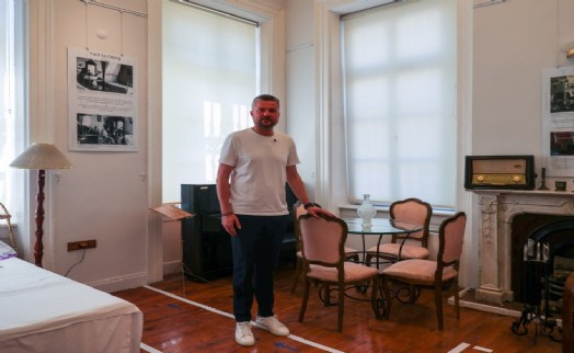 Buca Kent Belleği Sergisi kapılarını açtı; Başkan Duman: 'Burada geçmişin izlerini süreceğiz'