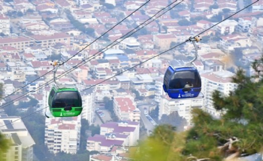 Keyifli ve güvenli yolculuk için işlem tamam: Teleferik yenilendi, İzmirlileri bekliyor!