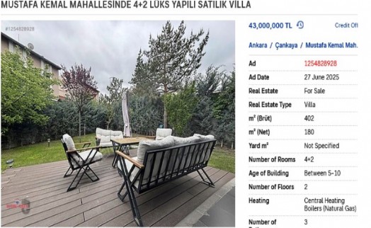 Kılıçdaroğlu'nun ofisi satışa çıkmıştı! İlan apar topar kaldırıldı