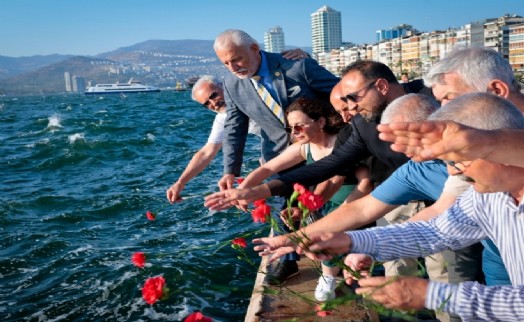 Konak'ta Srebrenitsa Katliamı anıldı