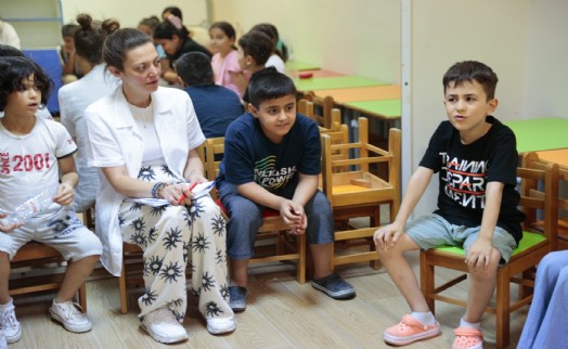 Konak'ta Çocuk Yaz Programı hız kesmiyor