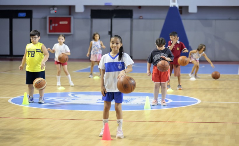 Konak’ta yaz, sporla güzel