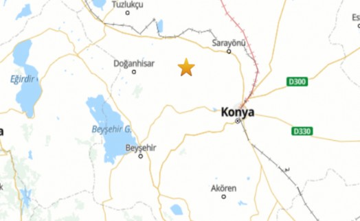 Konya'da korkutan deprem!
