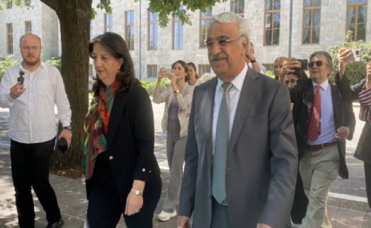 Kulis: DEM Parti heyeti 50 kişilik listeyle dolaşıyor