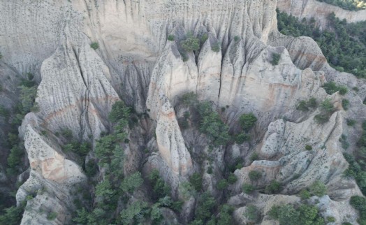 Küpyar'ın kaya oluşumları keşfedilmeyi bekliyor