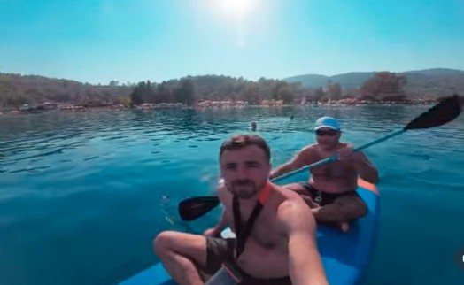 Kürek sörfü yaparken suya düştü, 4 gündür bulunamadı