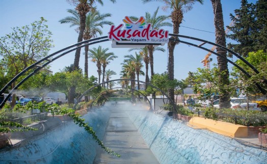 Kuşadası'nda 'Güzel Koku Veren Dere' projesi